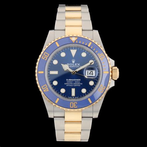 Orologio Rolex Submariner Date in acciaio 